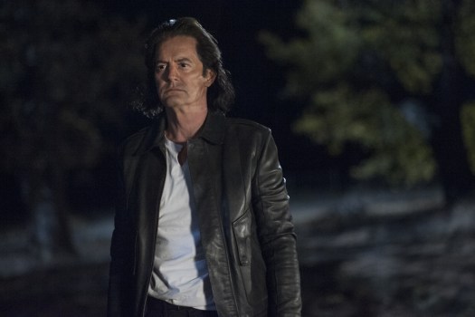 Kyle MacLachlan in a still from Twin Peaks. Photo: Suzanne Tenner/SHOWTIME