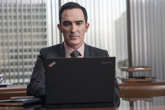 Patrick Fischler in a still from Twin Peaks. Photo: Suzanne Tenner/SHOWTIME