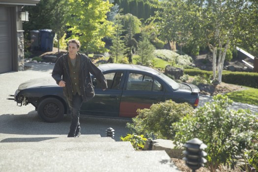 Eamon Farren in a still from Twin Peaks. Photo: Patrick Wymore/SHOWTIME