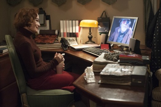 Wendy Robie in a still from Twin Peaks. Photo: Suzanne Tenner/SHOWTIME