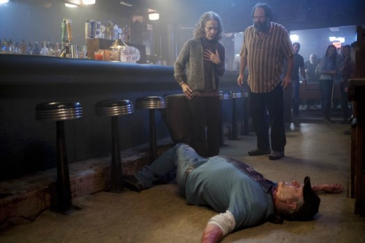 Grace Zabriskie in a still from Twin Peaks. Photo: Suzanne Tenner/SHOWTIME