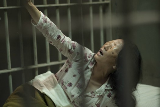 Nae Yuuki in a still from Twin Peaks. Photo: Suzanne Tenner/SHOWTIME