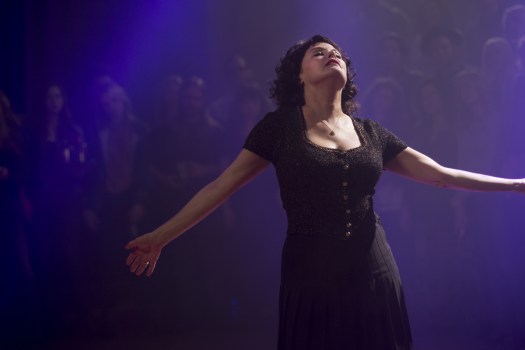 Sherilyn Fenn in a still from Twin Peaks. Photo: Suzanne Tenner/SHOWTIME