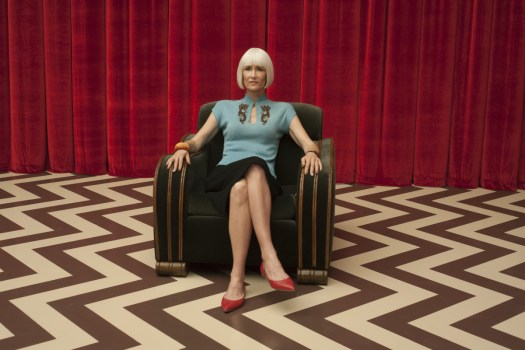 Laura Dern in a still from Twin Peaks. Photo: Suzanne Tenner/SHOWTIME