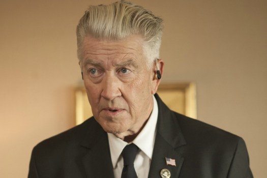 David Lynch in a still from Twin Peaks. Photo: Suzanne Tenner/SHOWTIME