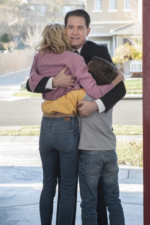 Kyle MacLachlan in a still from Twin Peaks. Photo: Suzanne Tenner/SHOWTIME