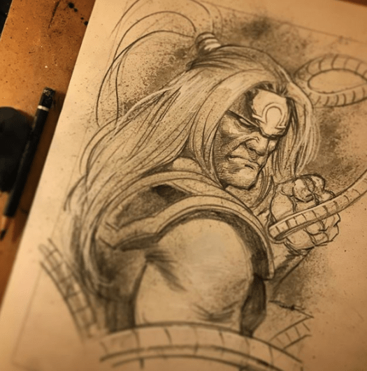 Omega Red