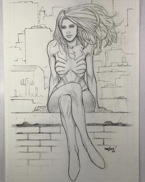 Ultimate SpiderWoman