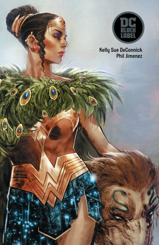 3 WONDER WOMAN HISTORIA