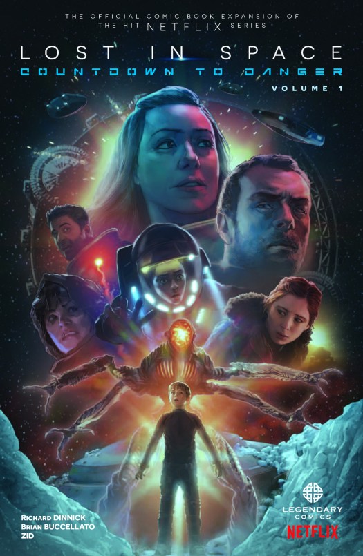 a1 - LOST IN SPACE COVER