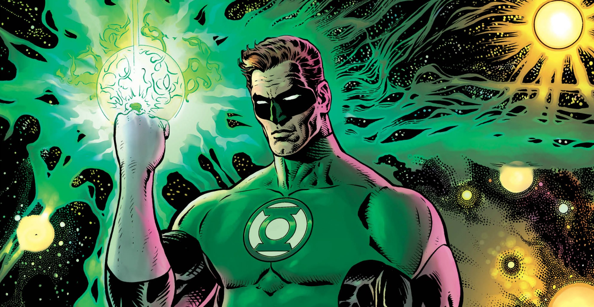 Review: The Green Lantern #1 By Grant Morrison And Liam Sharp