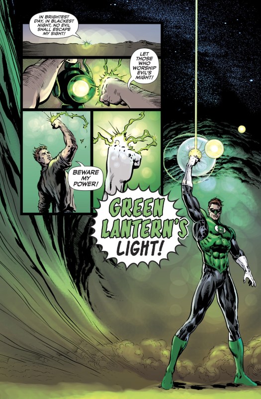 1 The Green Lantern 1