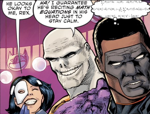 3 Terrifics Annual 1