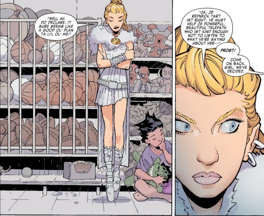 6 XMen Black Emma Frost