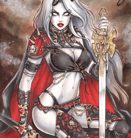 Lady Death