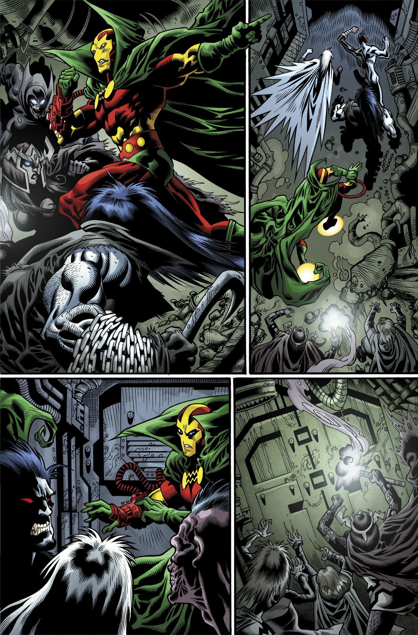 First Look: Tales From The Dark Multiverse: Blackest Night #1