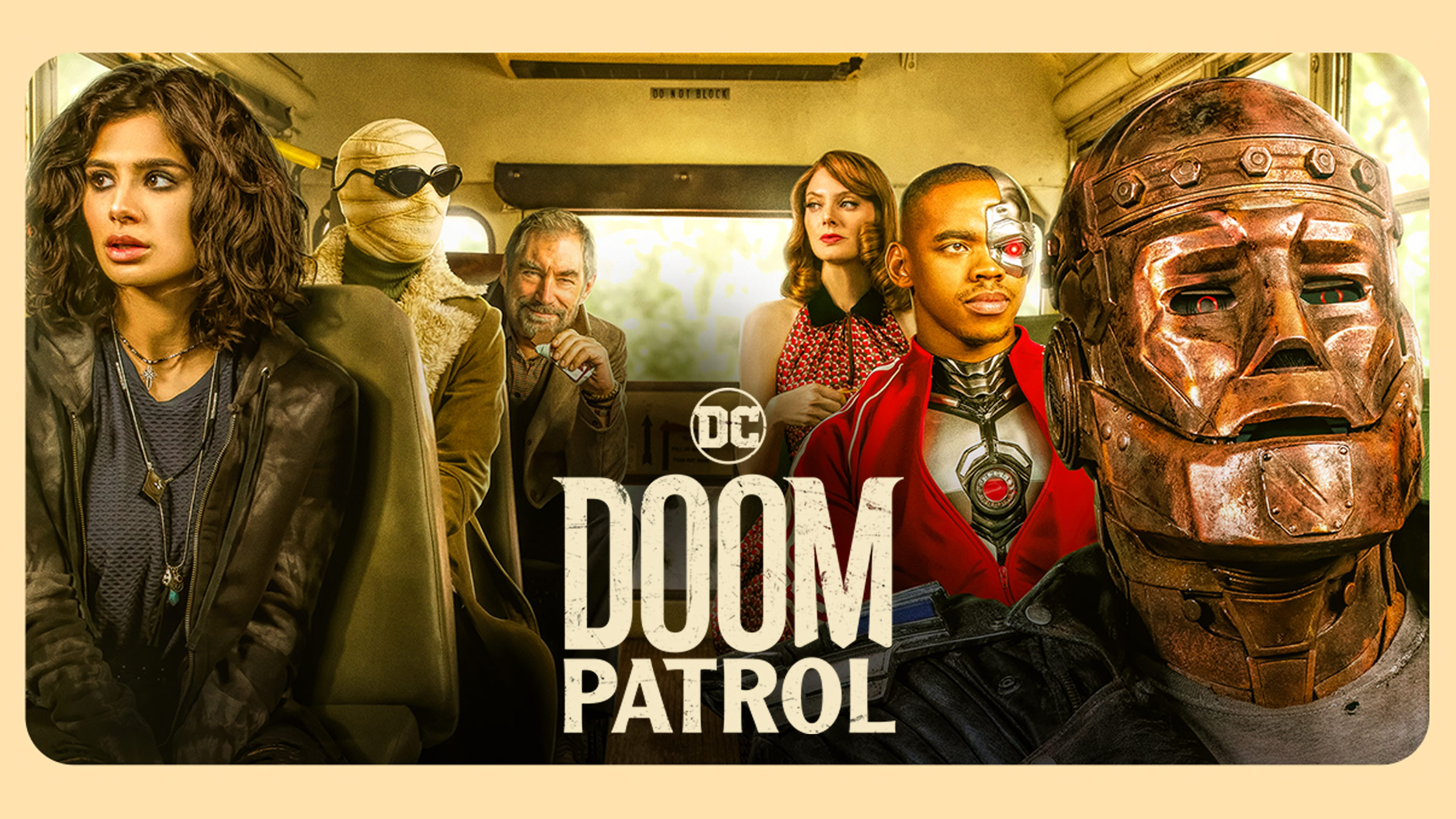 Doom Patrol Renewed For Season 3 At HBO Max – What the Heck is going on?!?