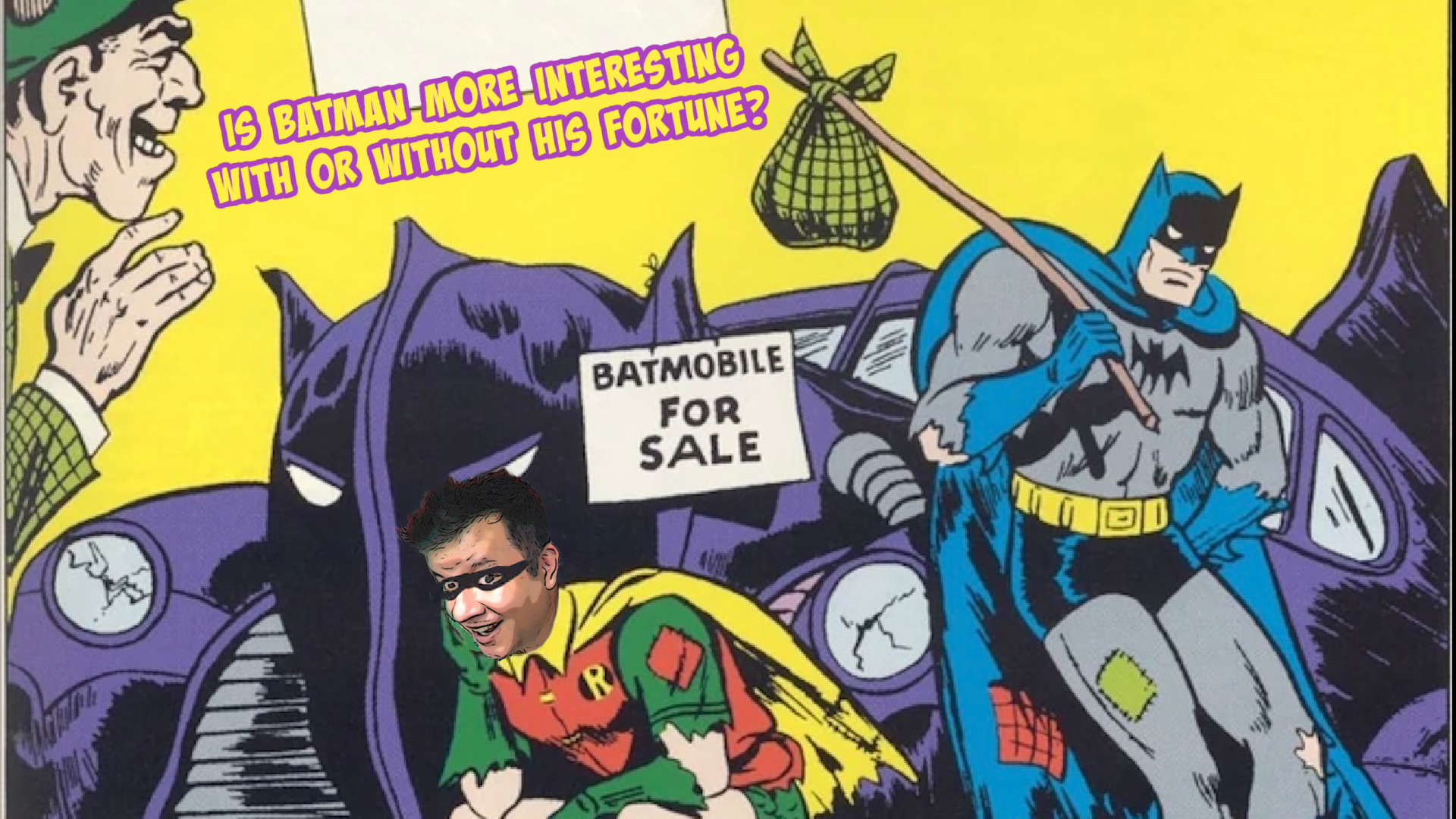 SDCC 2024: Off THEIR Minds: Is Batman More Interesting With or Without ...