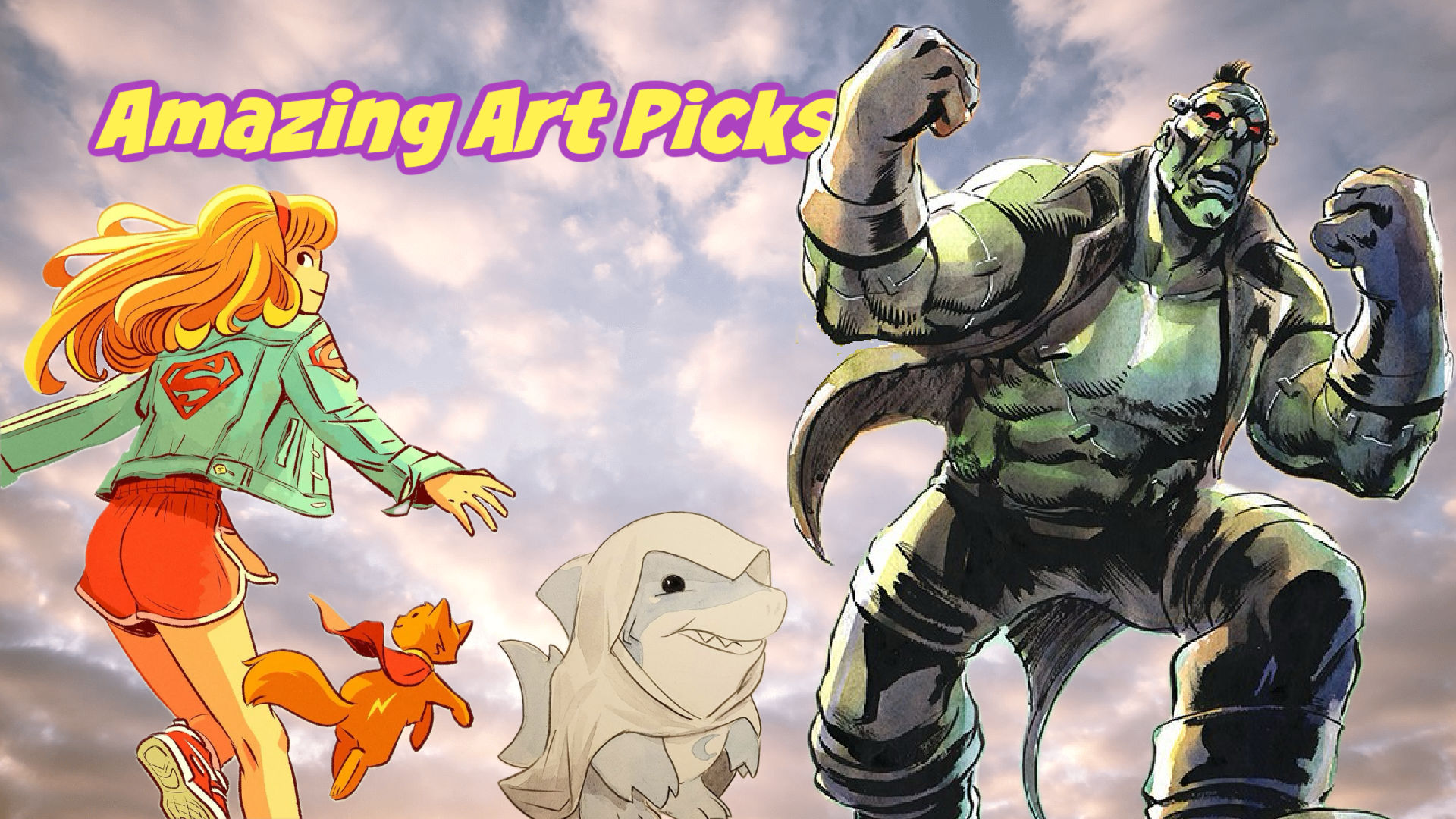 Amazing Art – What the Heck is going on?!?