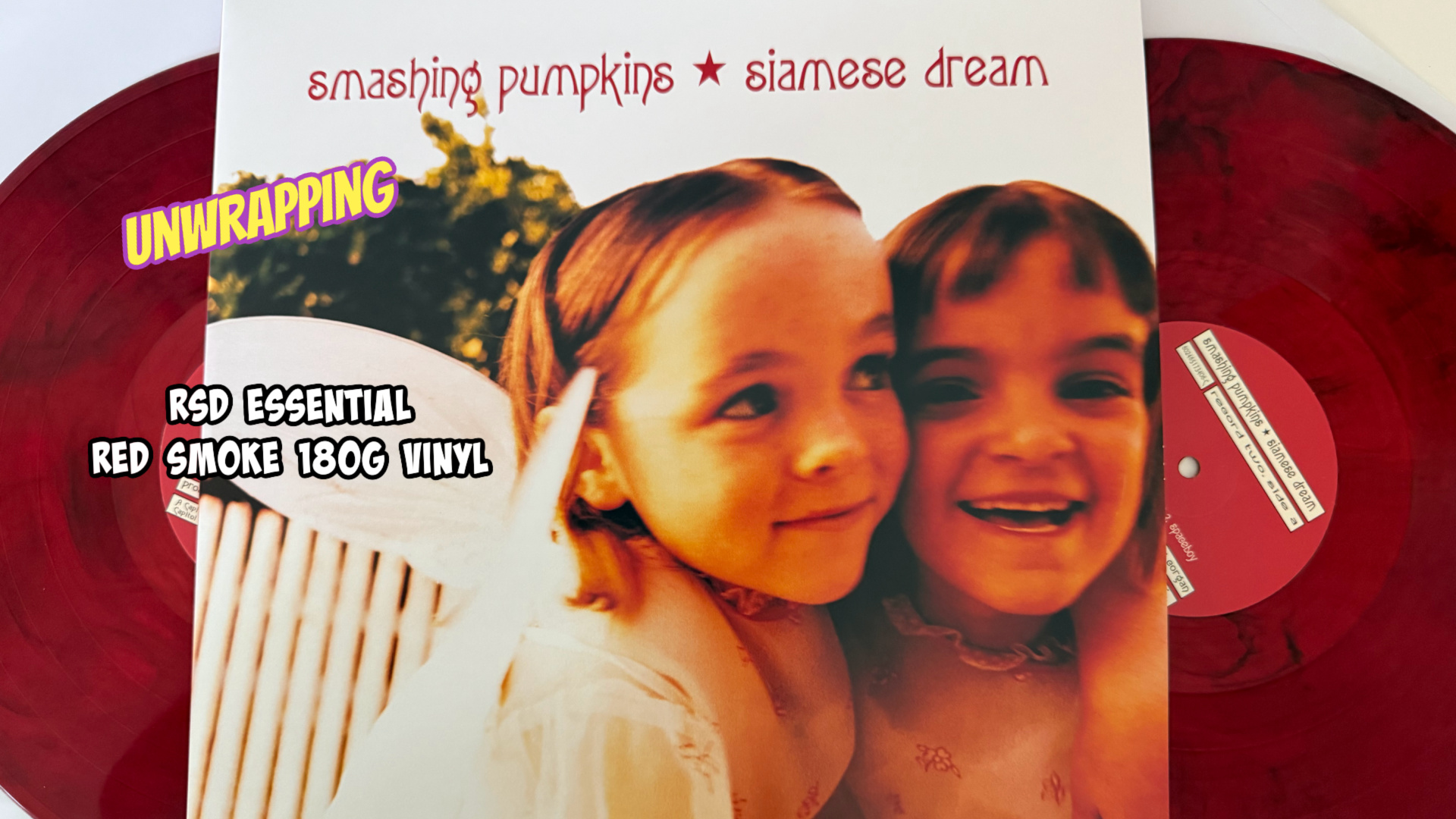 Unwrapping: Smashing Pumpkins – Siamese Dream RSD Essential Red